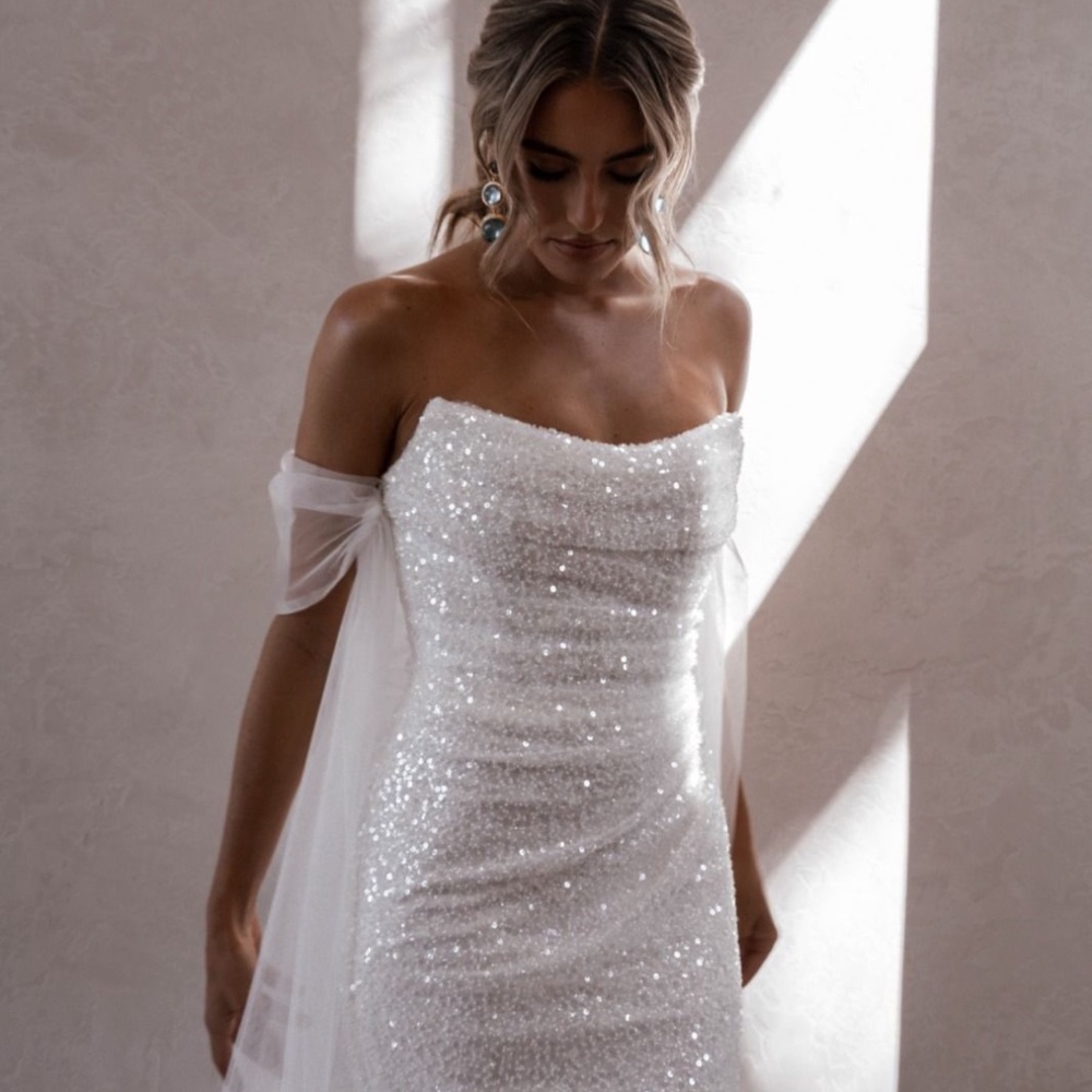 New Made with Love wedding gown